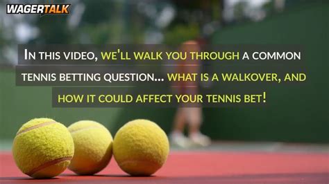 What is Walkover in Tennis – What does walkover mean in tennis .